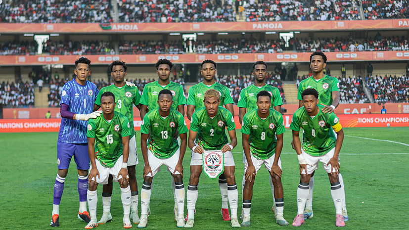 Сборная Мадагаскара готова сыграть с командой России в 2026 году