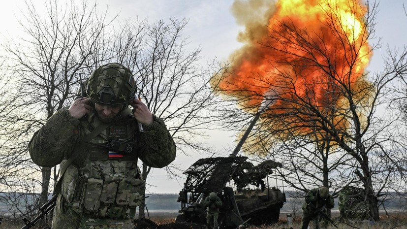 Пушилин: ВС России наращивают буферную зону в Днепропетровской области