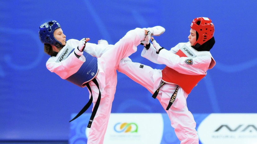 Сборная России по тхэквондо завоевала пять золотых медалей на чемпионате Европы