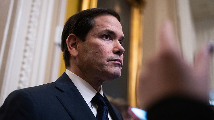 Рубио заявил, что не видел «встречного плана» от Европы по Украине