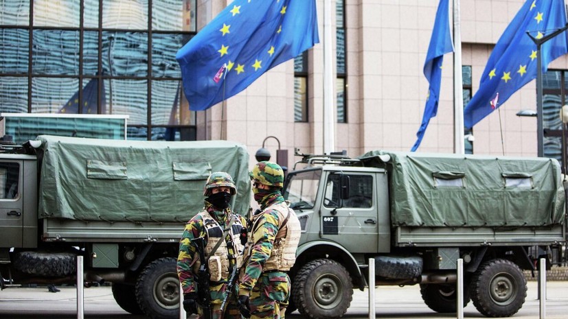 RS: план ЕС по Украине приведёт к эскалации конфликта