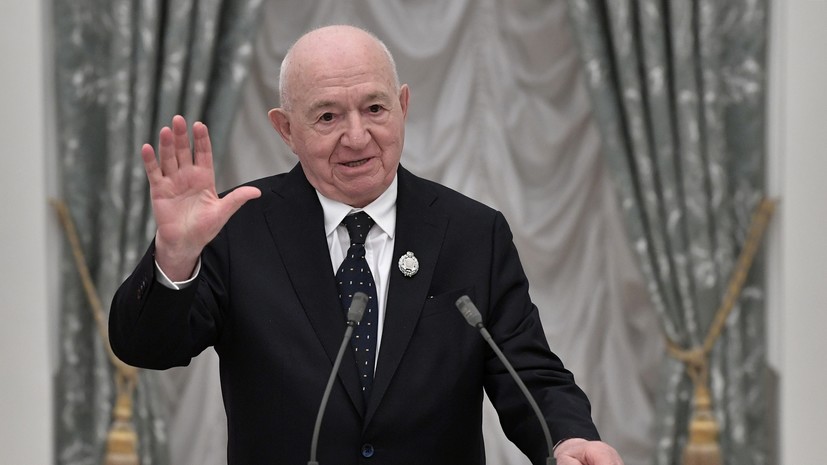 Лучший бомбардир в истории «Спартака» Никита Симонян скончался на 100-м году жизни