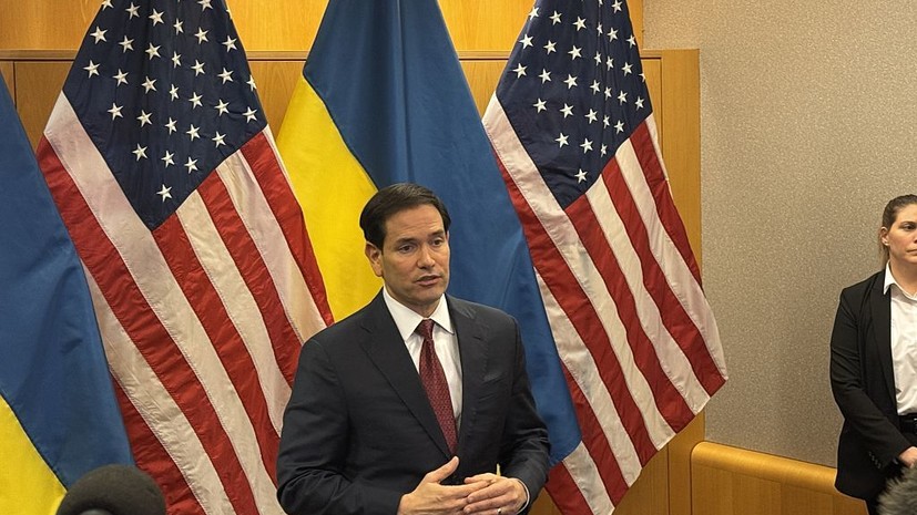 Рубио: переговоры по украинскому урегулированию ускорились за последние 96 часов