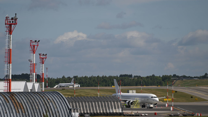 Аэропорт Вильнюса закрывали из-за инцидентов с воздушной контрабандой