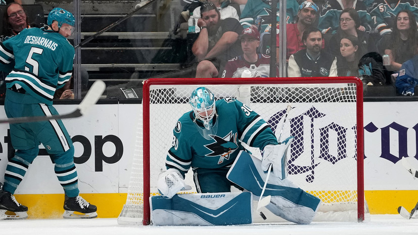 33 сейва Аскарова помогли «Сан-Хосе» одолеть «Бостон»