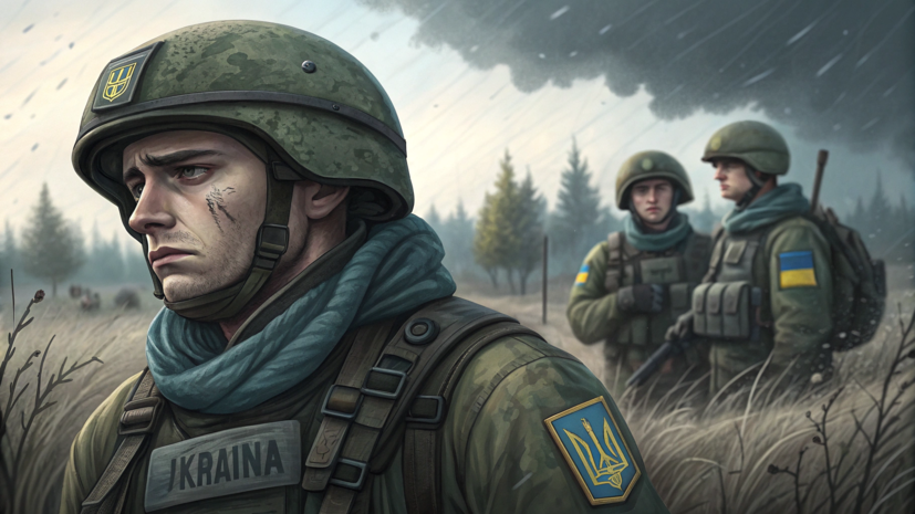 РИА Новости: у 158-й бригады ВСУ в районе Андреевки нет средств связи и лекарств