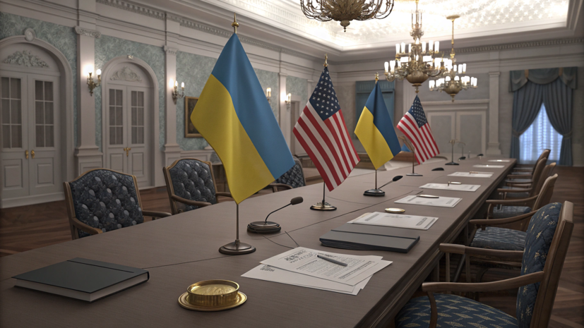 США и Украина согласовали большинство пунктов плана Вашингтона по урегулированию