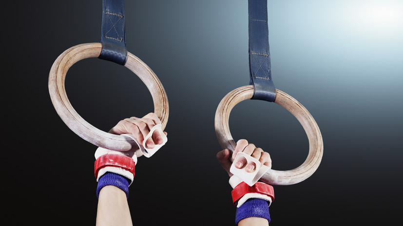 Гимнаст Духно завоевал золотую медаль ЮЧМ-2025 в опорном прыжке