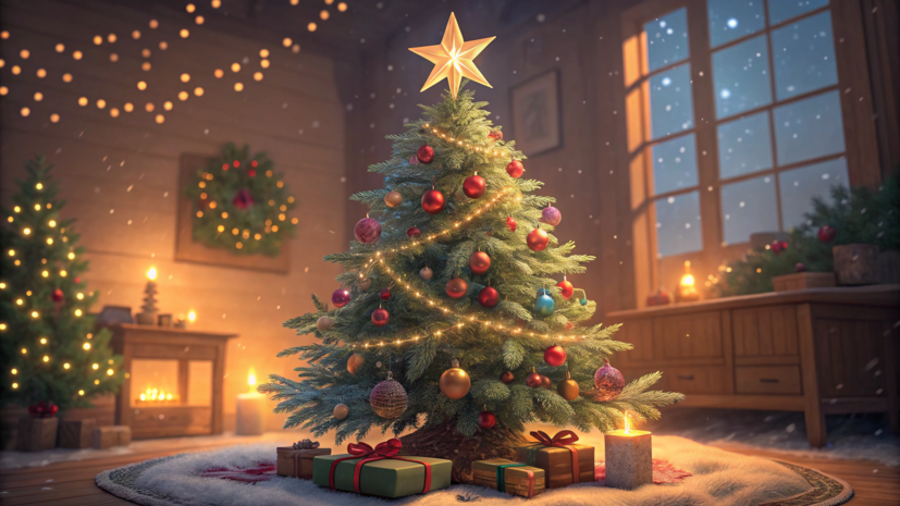 В России почти в пять раз вырос спрос на прокат новогодних ёлок