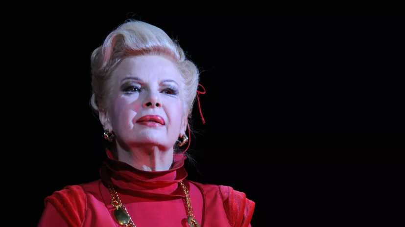 Умерла заслуженная артистка России Валентина Шарыкина