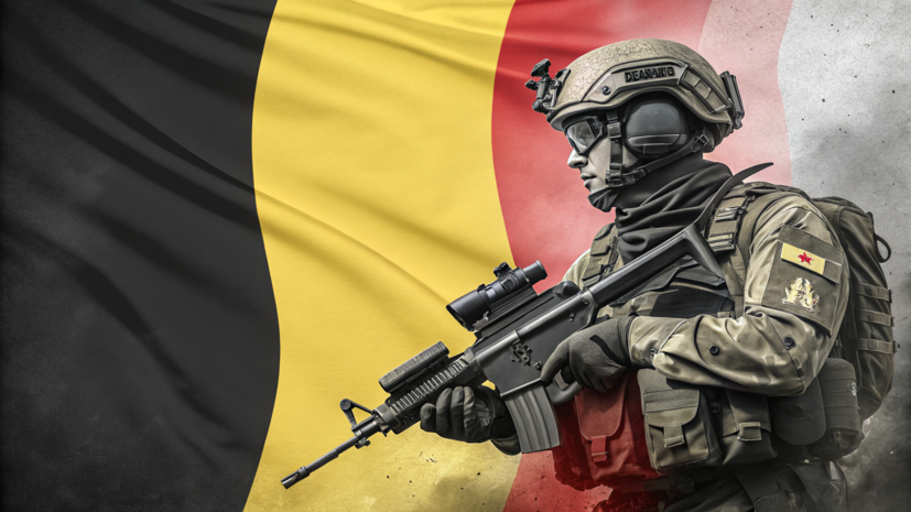 Бельгия нарастит расходы на оборону до 2% ВВП с 2026 года