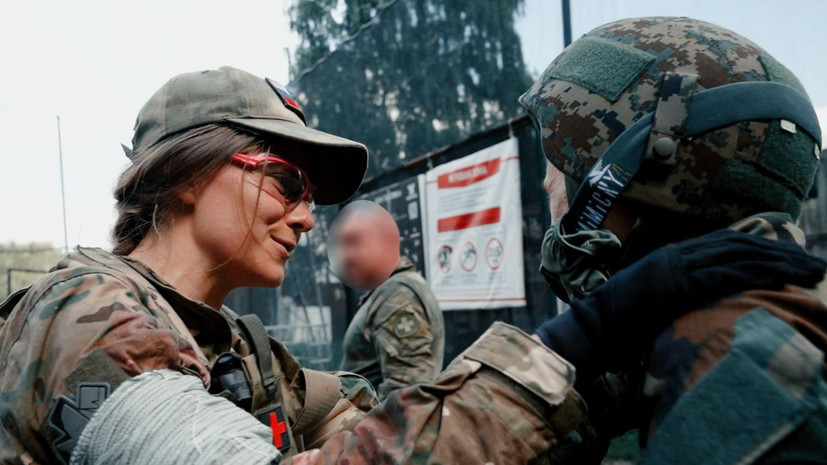 «Чтобы победить, надо самому выжить»: волонтёр Руся третий год учит штурмовиков основам тактической медицины «Чтобы победить, надо самому выжить»: волонтёр Руся третий год учит штурмовиков основам тактической медицины