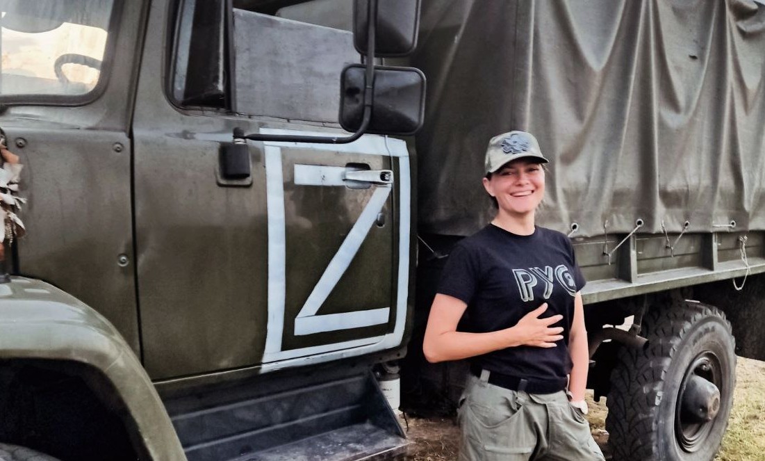 «Чтобы победить, надо самому выжить»: волонтёр Руся третий год учит штурмовиков основам тактической медицины