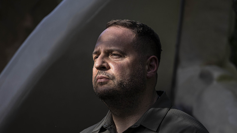 УП: Ермак потребовал возбудить дело против главы САП Клименко