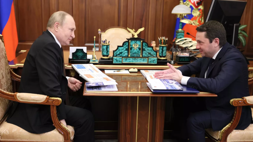 Песков анонсировал встречу Путина с губернатором Мурманской области