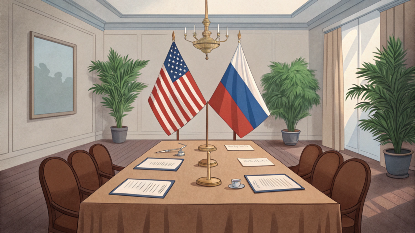 Песков: Россия остаётся открытой для контактов и переговоров с США