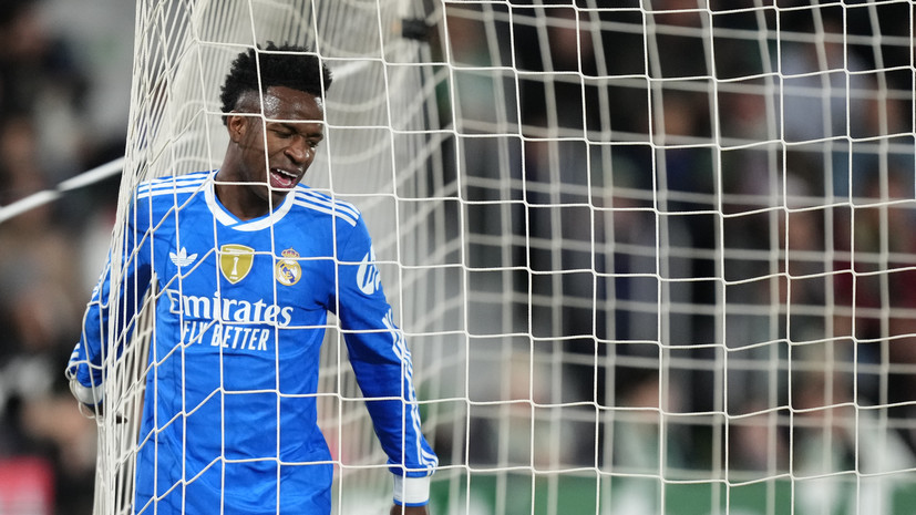 Винисиус может покинуть «Реал» зимой, в нём заинтересованы клубы АПЛ