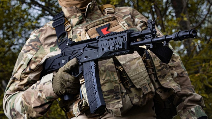 Концерн «Калашников» выполнил контракт 2025 года по поставкам автоматов АК-12