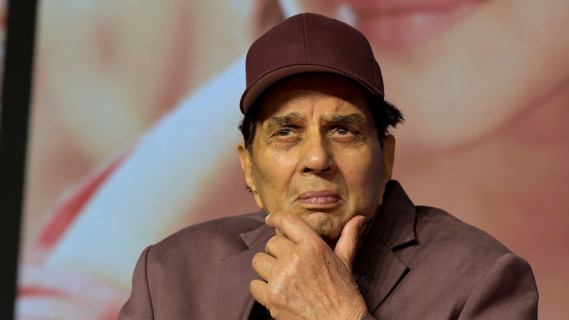 Умер звезда индийских фильмов «Зита и Гита» и «Мой любимый Раджа» Дхармендра