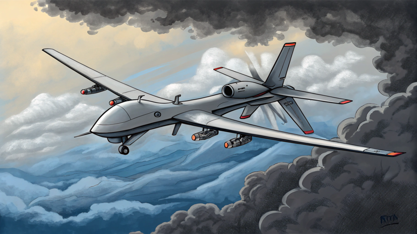 Силы ПВО сбили очередной беспилотник, летевший на Москву