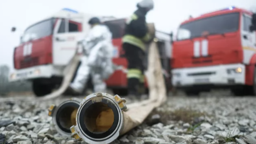 Под Геленджиком локализовали лесной пожар на 10 га