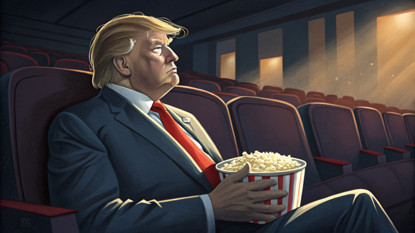 Semafor: Трамп захотел возродить кинофраншизу  «Час пик»