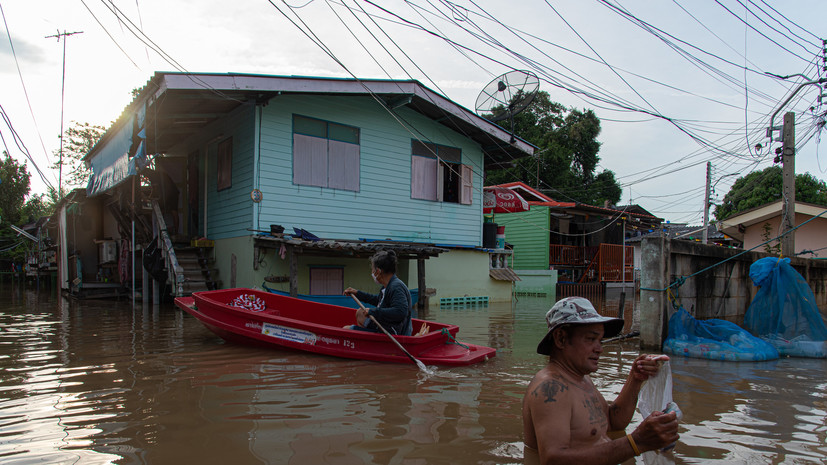 РСТ: наводнение в южных провинциях Таиланда не затронуло российских туристов