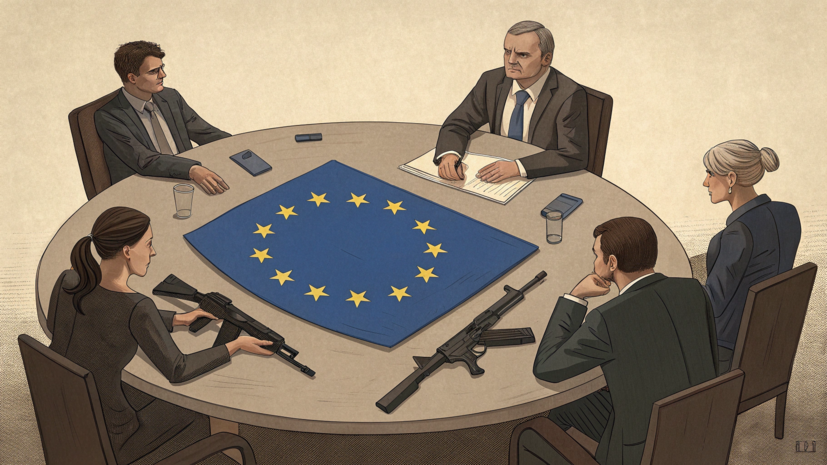 В ЕК анонсировали заседание контактной группы по поставке оружия Киеву 25 ноября