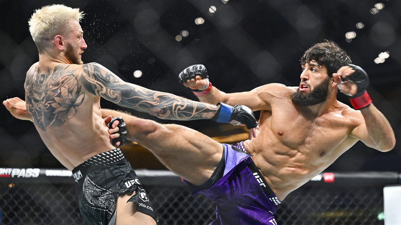 Гаджиев — о победе Царукяна над Хукером: он не оставляет шансов UFC