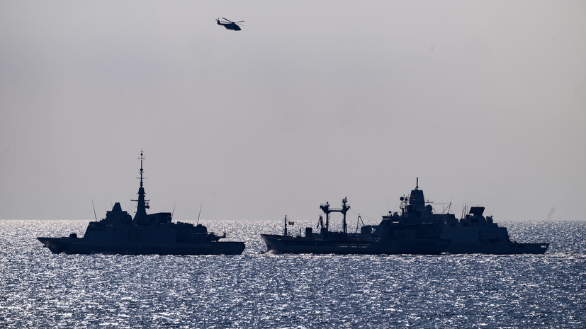 «Мы имеем дело с отработкой наступательных боевых действий»: в Балтийском море стартовали манёвры НАТО Freezing Winds 25 «Мы имеем дело с отработкой наступательных боевых действий»: в Балтийском море стартовали манёвры НАТО Freezing Winds 25