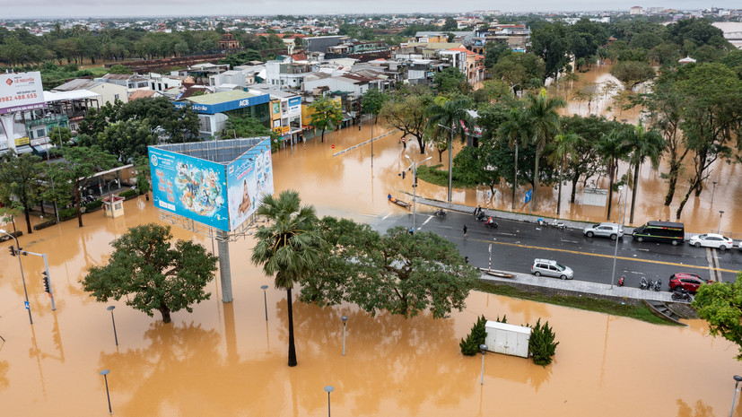 Путин выразил соболезнования властям Вьетнама в связи с последствиями наводнения