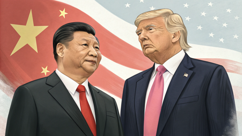 Си Цзиньпин и Трамп провели телефонный разговор