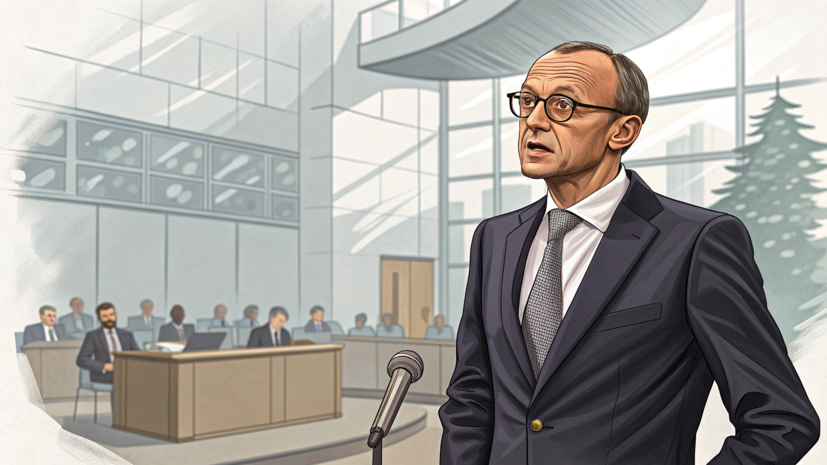 Мерц: мир на Украине не наступит в одночасье