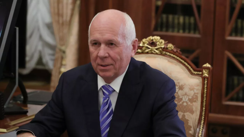 Чемезов: никто в мире не выпускает столько снарядов и авиабомб, сколько Россия