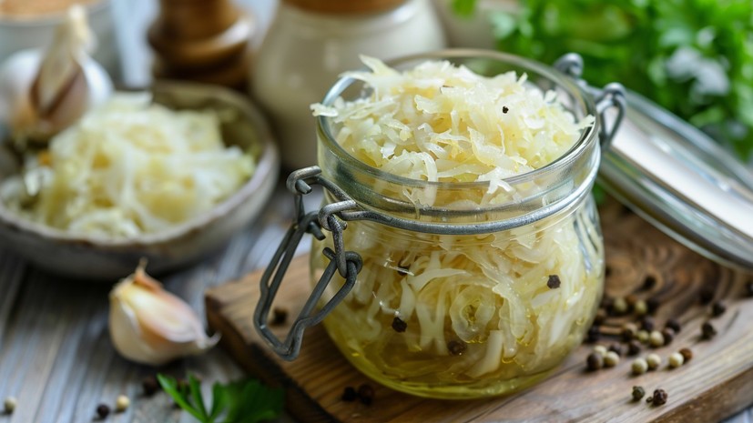 Врач Разарёнова: квашеная капуста особенно полезна осенью и зимой