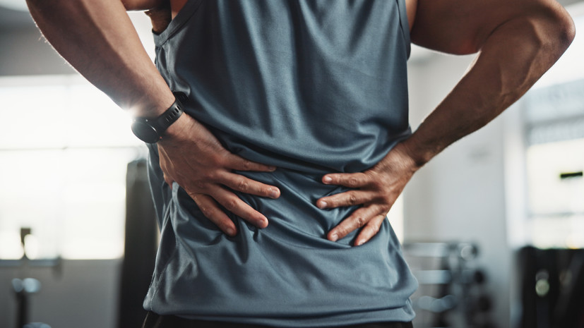 Ортопед Журавлёв: большинство травм спины связаны с большими нагрузками в спорте