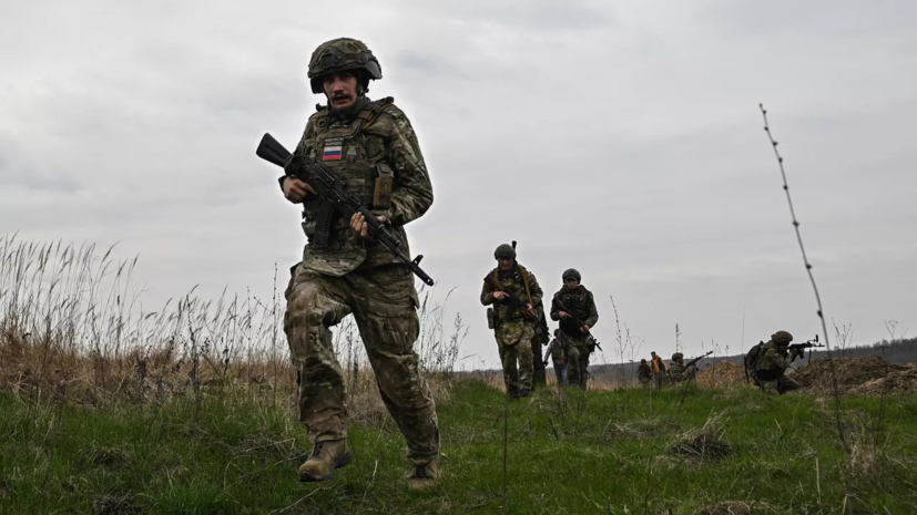 Штурмовик Ярый: бойцы тренировались освобождать Петровское в ДНР на макете села