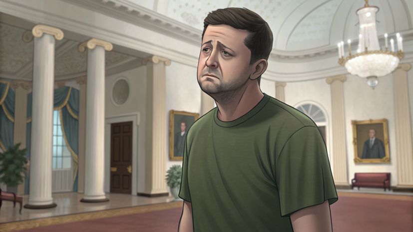 FT: окружение Зеленского отговаривает его от поездки в США