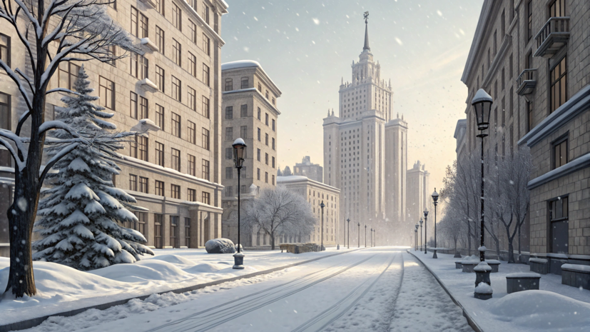 Синоптик Позднякова: снег в Москве вряд ли растает к Новому году