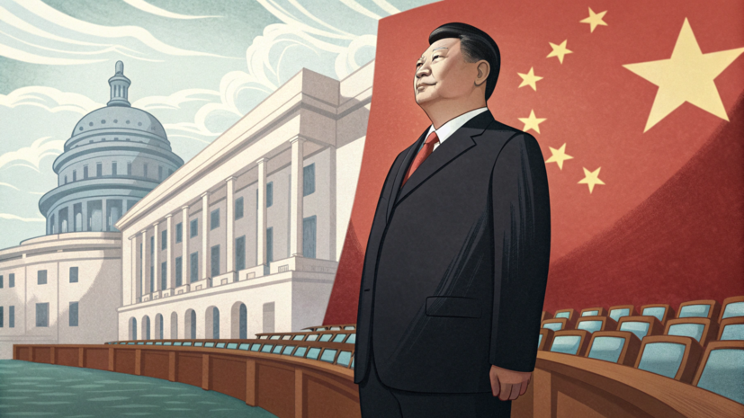 Трамп: Си Цзиньпин посетит США в 2025 году