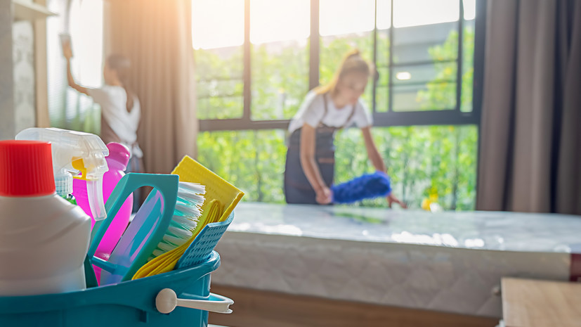 Специалист Кабанова: перед Новым годом необходимо составить план уборки