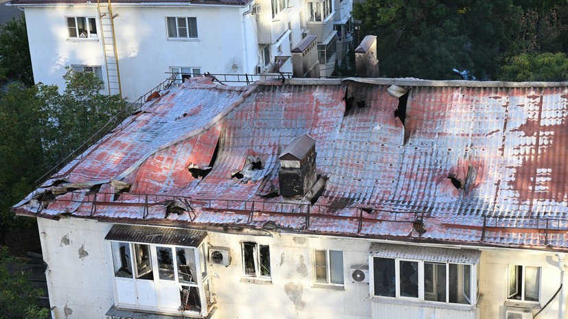 Число пострадавших в результате атаки БПЛА в Новороссийске выросло до четырёх
