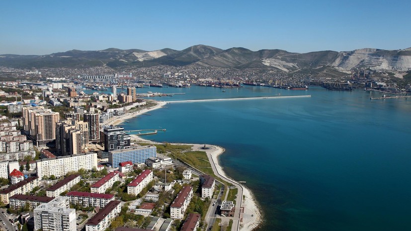 В Новороссийске отменили угрозу атаки БПЛА