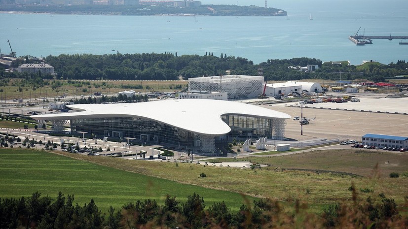 В аэропортах Геленджика, Краснодара и Сочи сняли ограничения на полёты