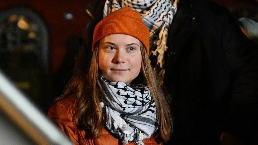 Telegraph: Грете Тунберг запретили въезд в Венецию после акции протеста