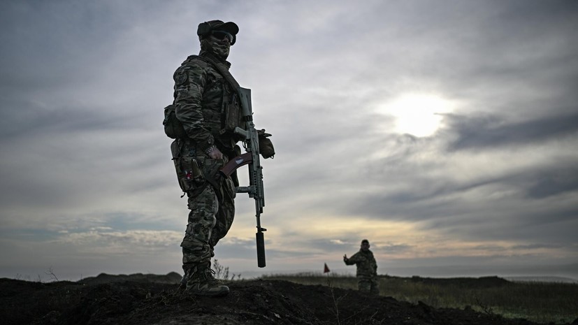 РИА Новости: ВС России взяли в плен восемь боевиков ВСУ, оставшихся без патронов