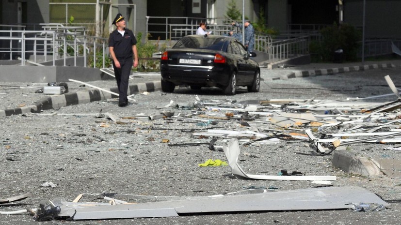 Число погибших при атаке БПЛА на Ростовскую область выросло до трёх