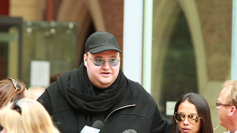 Ким Дотком назвал нелепыми требования Украины к побеждающей в конфликте России