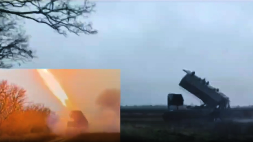 ТОС-1А «Солнцепёк» выжгли дотла опорники ВСУ в Запорожской области