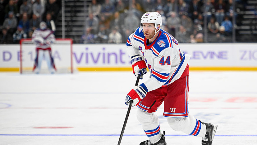 Две передачи Гаврикова помогли «Рейнджерс» переиграть «Сент-Луис»